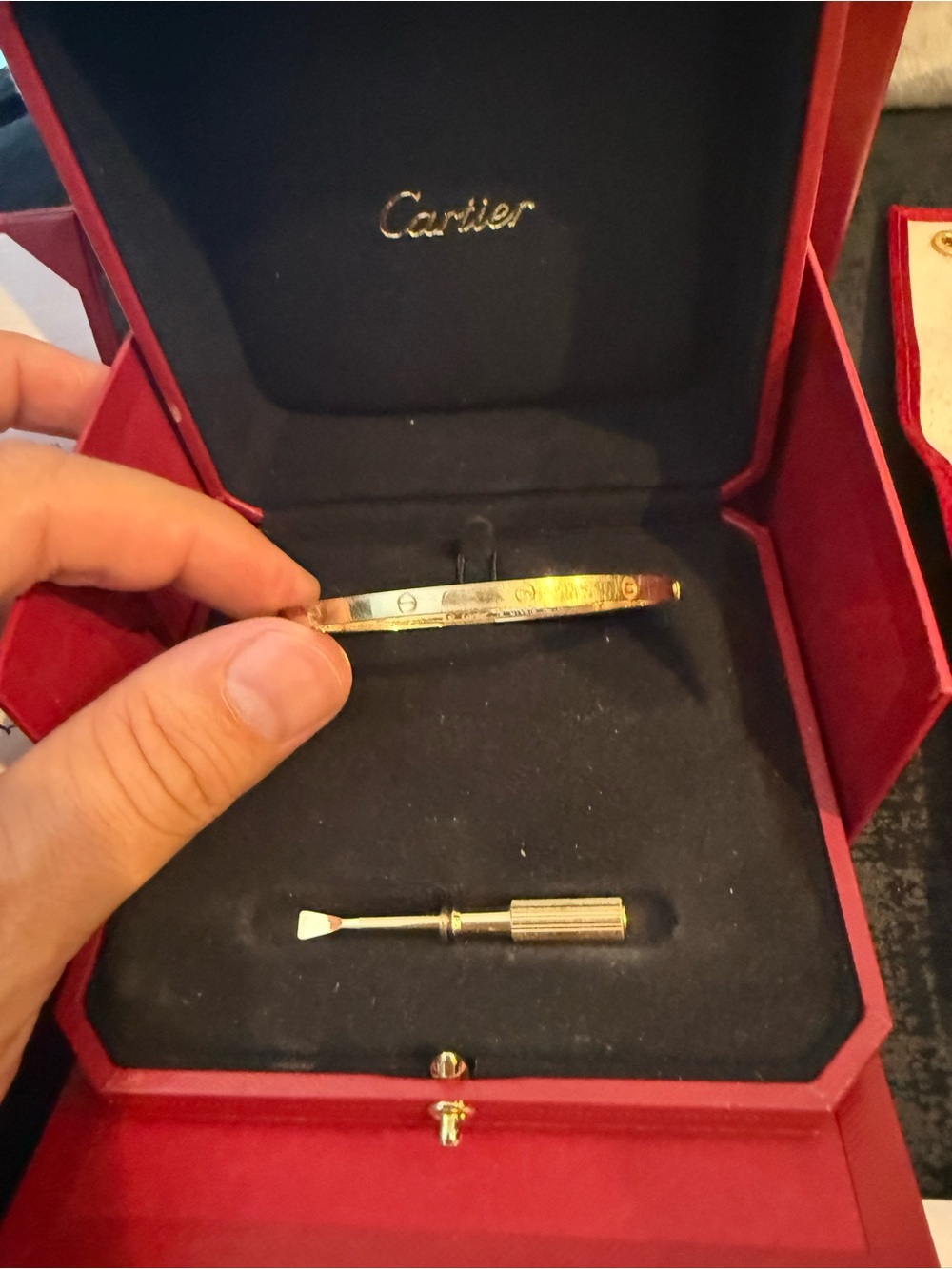 Cartier Love Bracelet - Picture 7 of 12